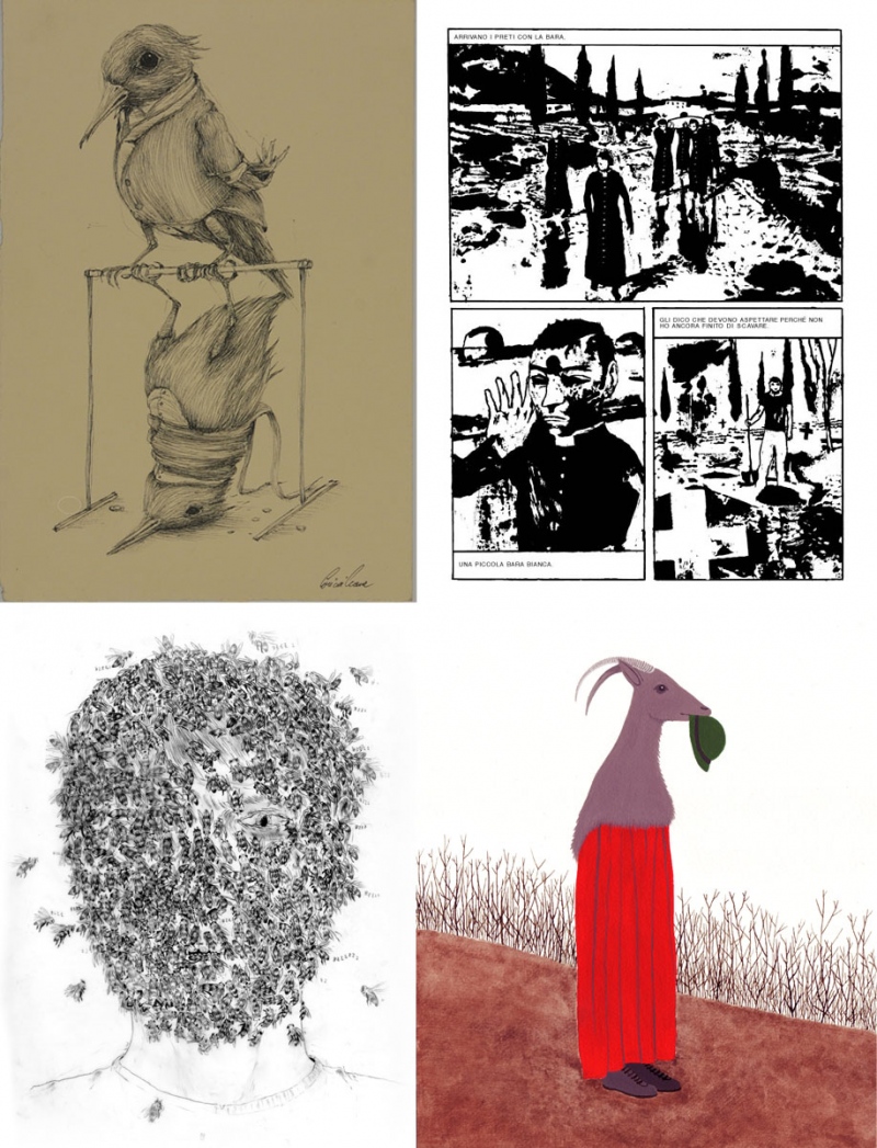 Ericailcane, Bruno, Setola, Dem: D406 a the others